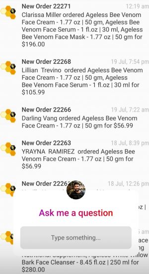 Insta notification Bee elite